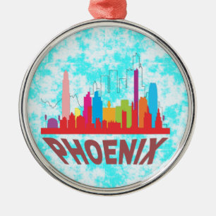 Adorno Metálico Phoenix