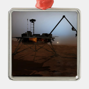 Adorno Metálico Phoenix Mars Lander 4