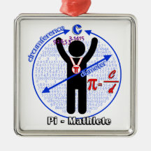 Pi-Mathlete 3.14 Pi Día
