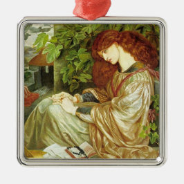 Adorno Metálico Pia De' Tolomei (Hermosa Mujer Italiana)