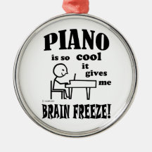 Piano, congelación cerebral