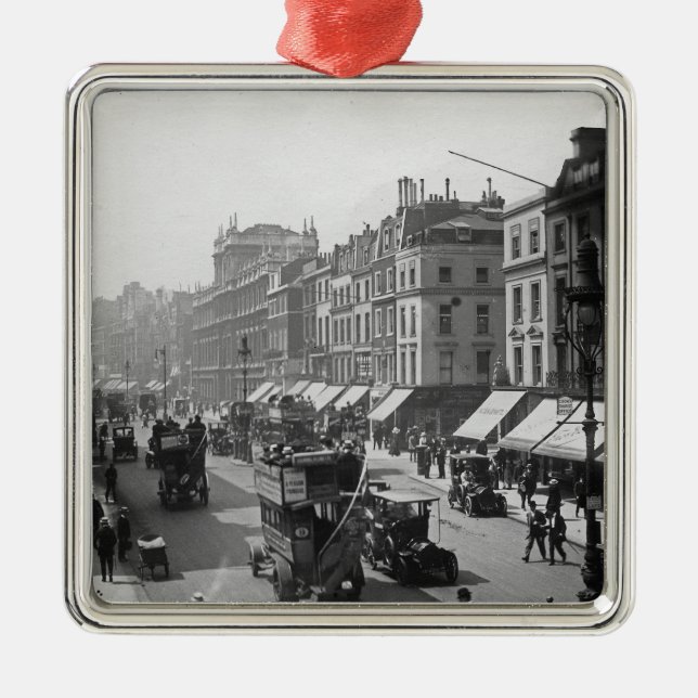 Adorno Metálico Piccadilly, Londres (Frente)