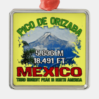 Adorno Metálico Pico de Orizaba