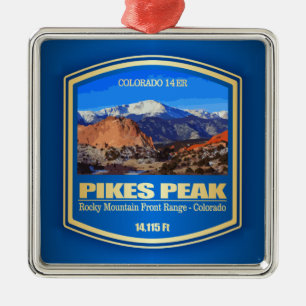 Adorno Metálico Pico de pikes (PF)