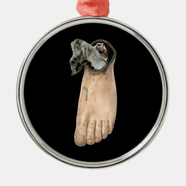 Adorno Metálico Pie falso (Frente)