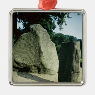 Adorno Metálico Piedras de la runa de Viking