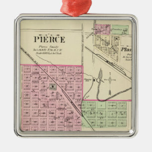 Adorno Metálico Pierce, Nebraska