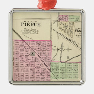 Adorno Metálico Pierce, Nebraska
