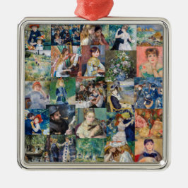 Adorno Metálico Pierre-Auguste Renoir - Obra maestra
