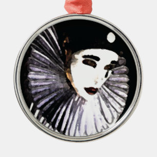 Adorno Metálico Pierrot