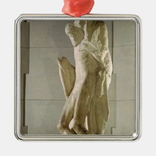 Adorno Metálico Pieta de Rondanini, 1564