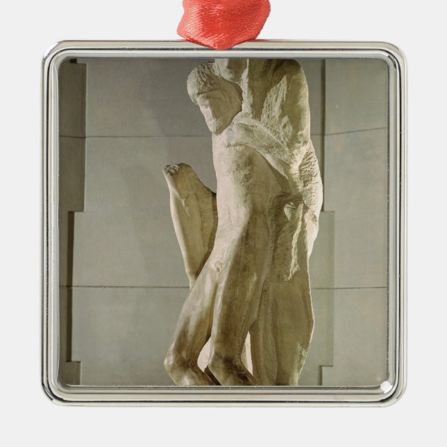 Adorno Metálico Pieta de Rondanini, 1564 (Frente)