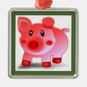 ADORNO METÁLICO PIGGY PIGLET