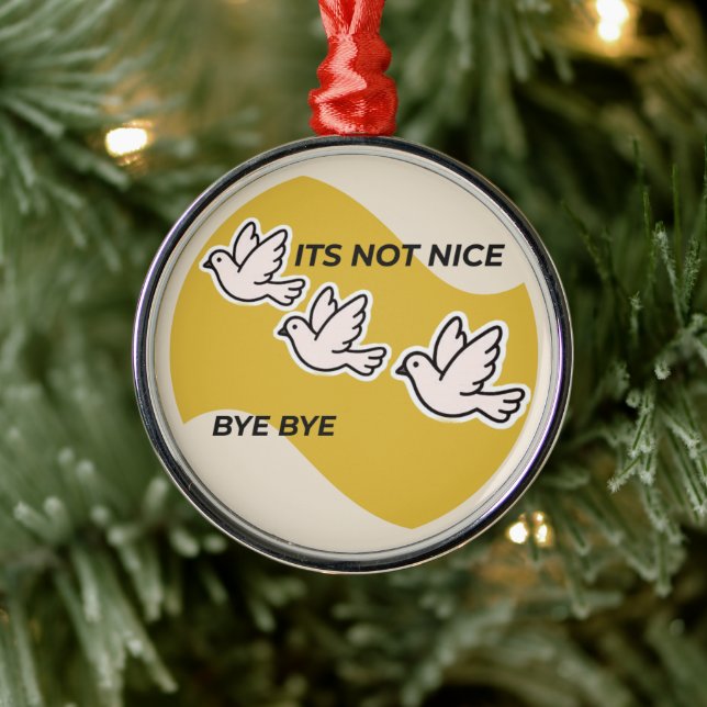 Adorno Metálico pigiano (Árbol)