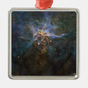 Adorno Metálico Pilares de la formación de estrellas de Carina Neb