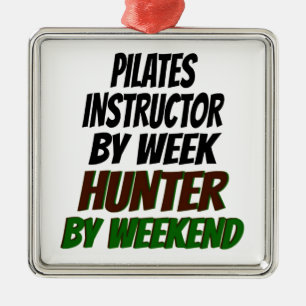 Adorno Metálico Pilates Instructor Hunter