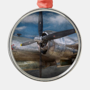 Adorno Metálico Piloto - Avión - El B-29 Superfortress