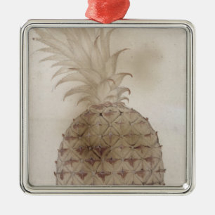 Adorno Metálico Piña,