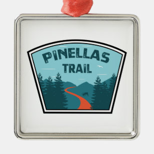Adorno Metálico Pinellas Trail