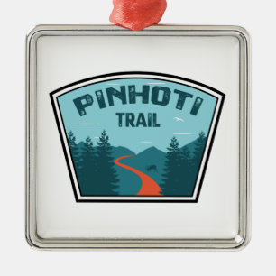 Adorno Metálico Pinhoti Trail Alabama Georgia
