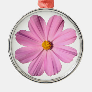 Adorno Metálico Pink Cosmos