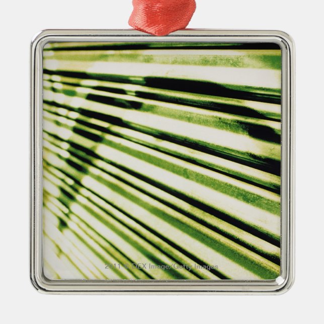 Adorno Metálico Pintada en un obturador (Frente)