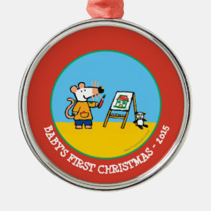 Adorno Metálico ¡Pintura con Maisy!