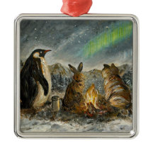 Pintura de Animales Aurora Caprichosa Persistente
