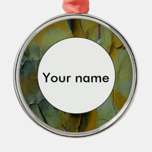 Adorno Metálico Pintura de pelado