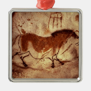 Adorno Metálico Pintura de roca de caballo, c.17000 a.C.