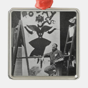 Adorno Metálico Pintura resistente de Dudley un poster