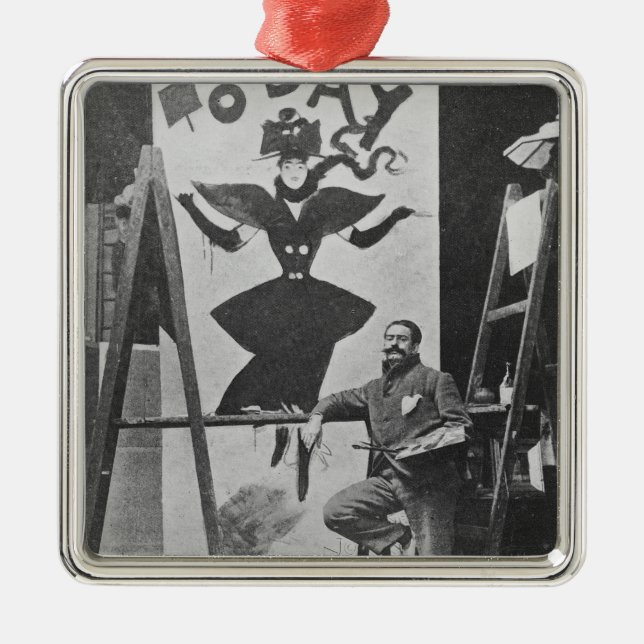 Adorno Metálico Pintura resistente de Dudley un poster (Frente)