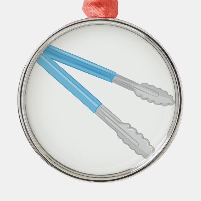 Adorno Metálico Pinzas (Frente)