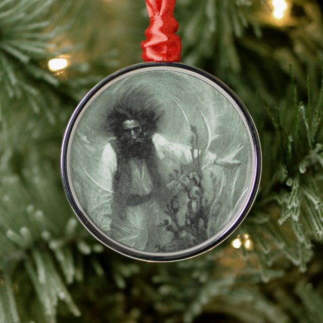 Adorno Metálico Piratas de época, capitán Goldsack por Howard Pyle (Árbol)