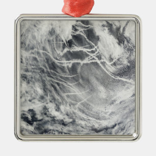 Adorno Metálico Pistas de la nave en el Océano Pacífico