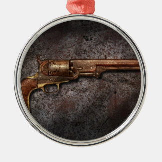 Adorno Metálico Pistola - Modelo 1851 - Revólver de calibre 36