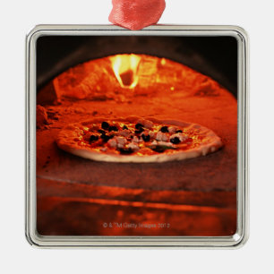 Adorno Metálico Pizza