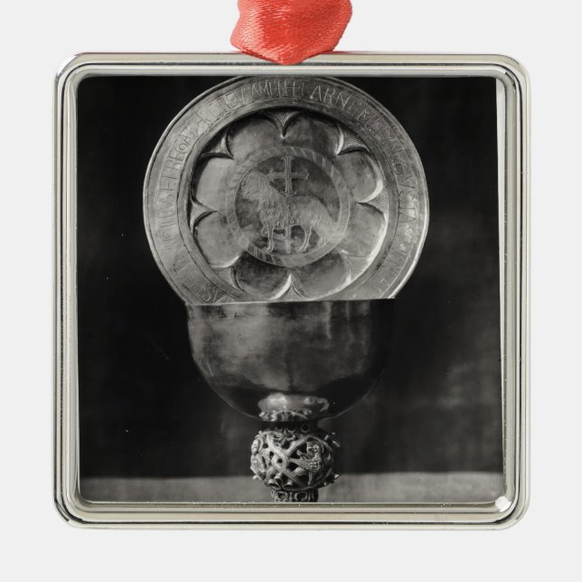 Adorno Metálico Placa de cáliz y eucaristía (Frente)