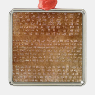 Adorno Metálico Placa de Darius I 550-500 A.C.