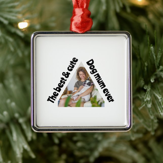 Adorno Metálico Placa de papel (Árbol)