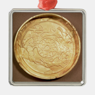 Adorno Metálico Placa (oro)