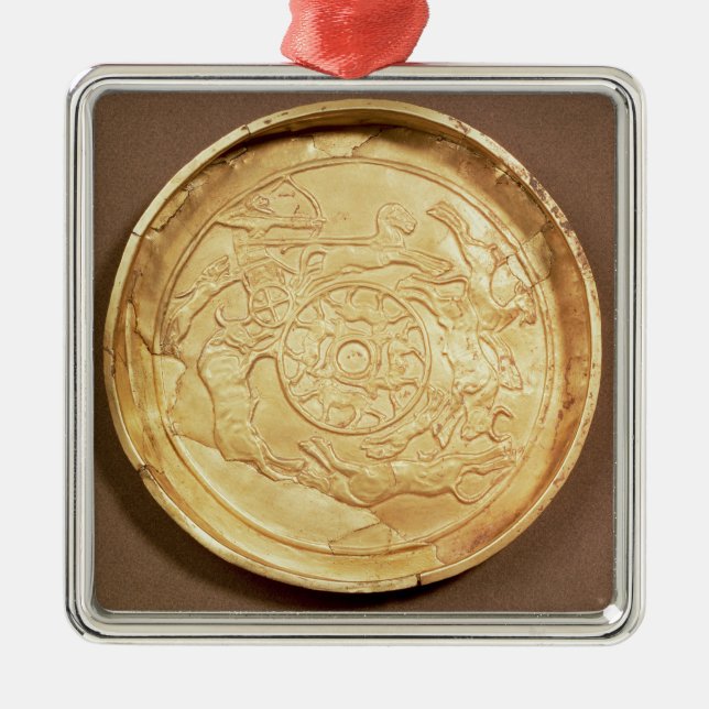 Adorno Metálico Placa (oro) (Frente)