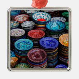 Adorno Metálico Placas marroquíes en el mercado