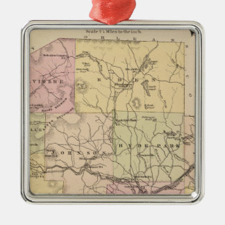 Adorno Metálico Plan de Lamoille Company en Vermont