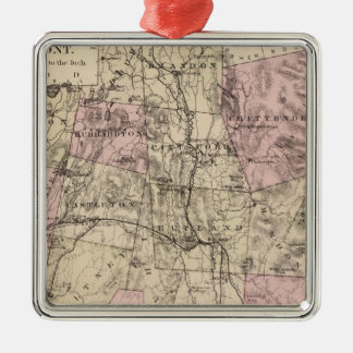 Adorno Metálico Plan de Rutland Vermont