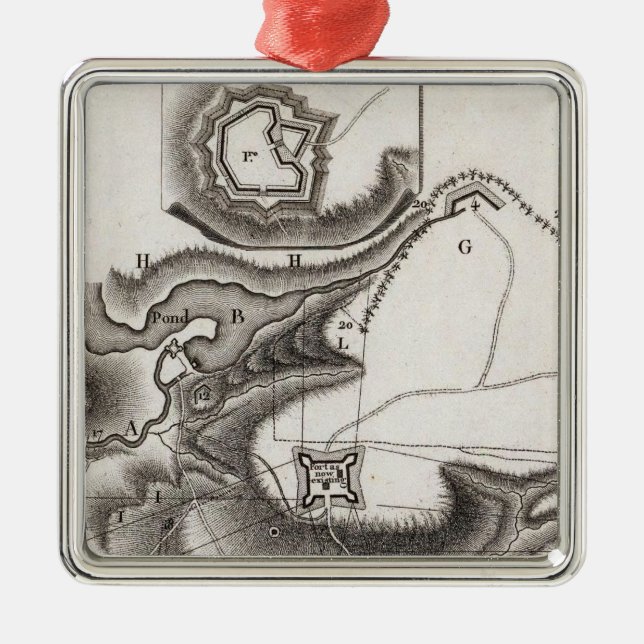 Adorno Metálico Plan de San Lewis (Frente)