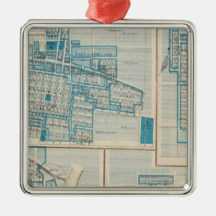 Adorno Metálico Planes de Mt Plessant, Toledo