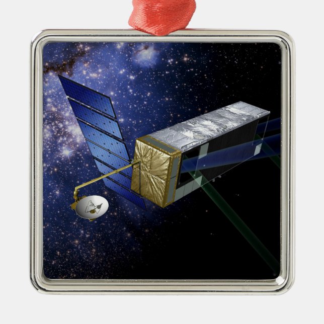 Adorno Metálico PlanetaQuest de SIM (Frente)