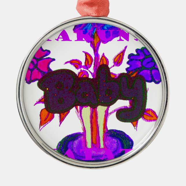 Adorno Metálico Planta de bebés Hakuna Matata regalos.png (Frente)