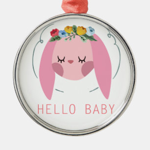 Adorno Metálico Plantas y flores